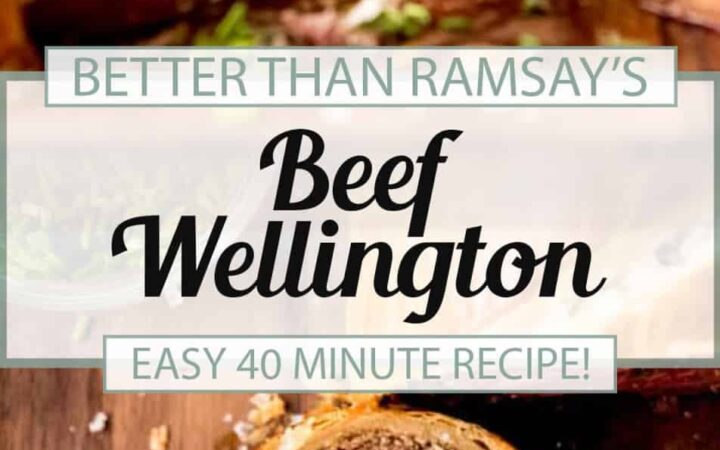 beef wellington recipe gordon ramsay