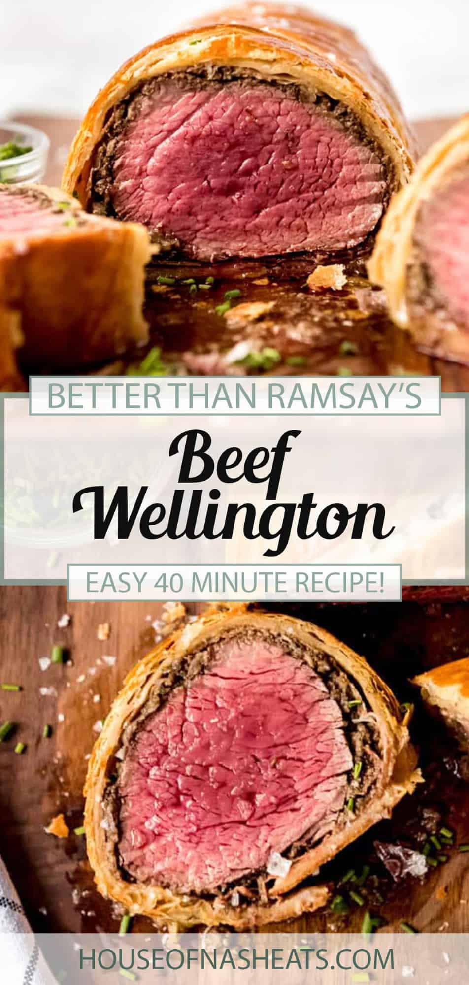 Beef Wellington Recipe Gordon Ramsay