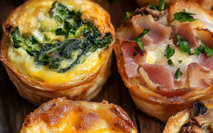 mini quiche recipes