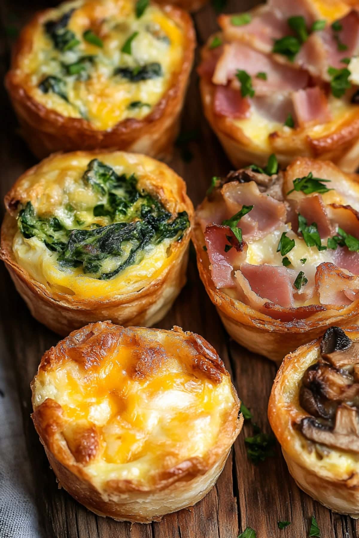 Easy Mini Quiche Recipes