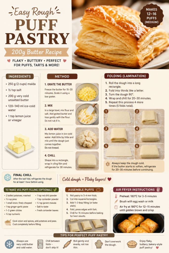 easy pastry recipe