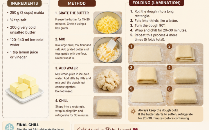 easy pastry recipe