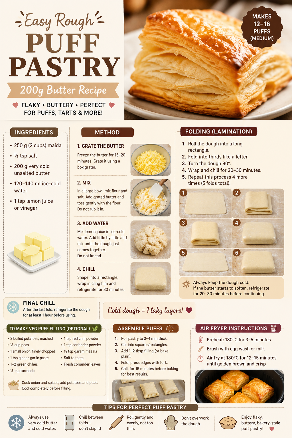 Easy Pastry Recipe