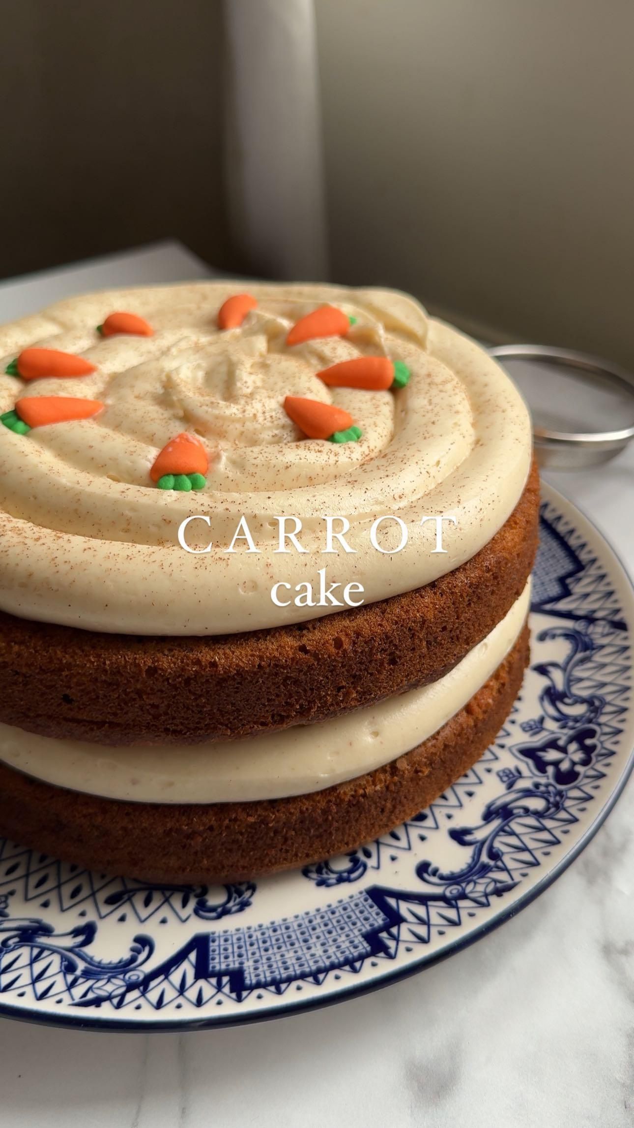 Carrot Cake Resep