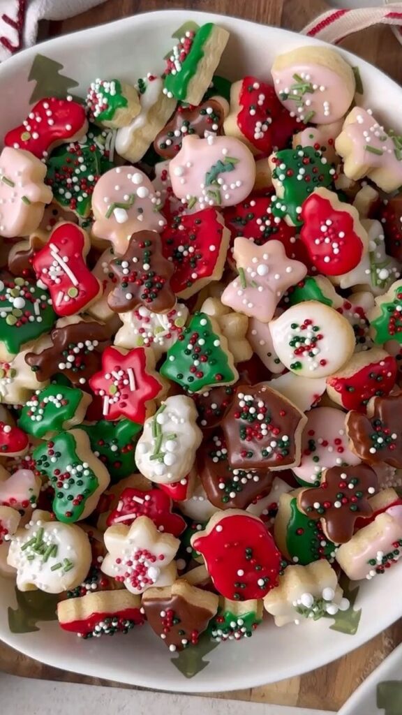 christmas treats cookies