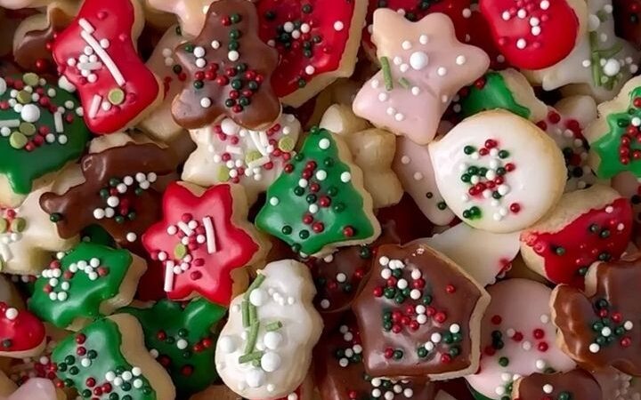 christmas treats cookies