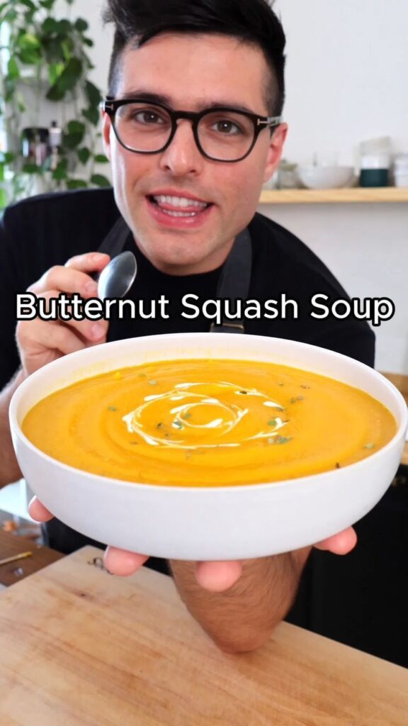 healthy butternut squash soup