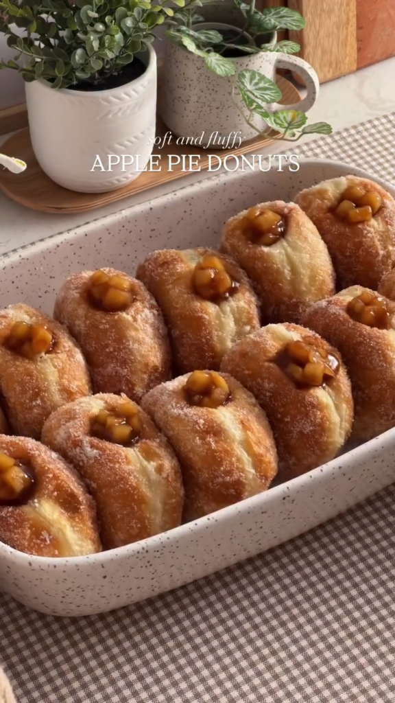 apple pie donut recipe