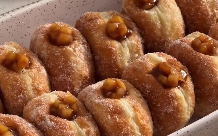 apple pie donut recipe