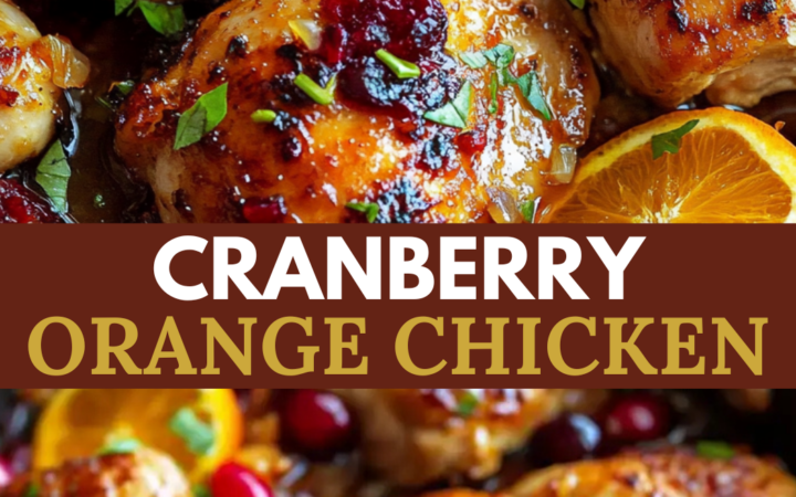 cranberry orange chicken