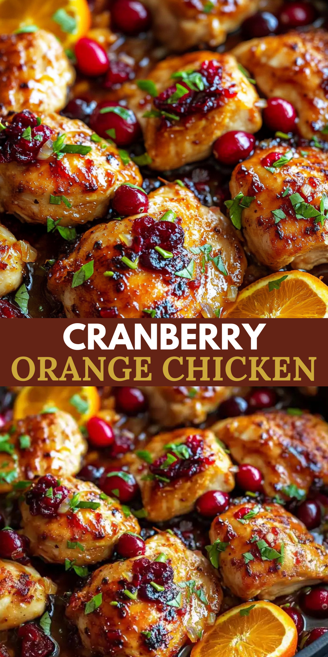 Cranberry Orange Chicken