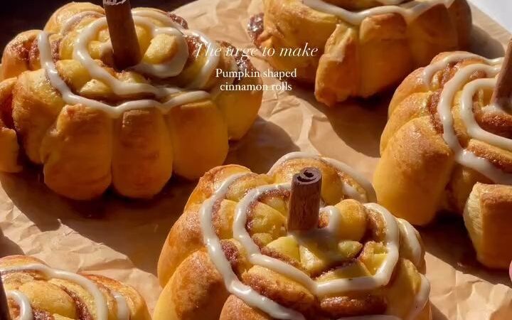 fall baked desserts