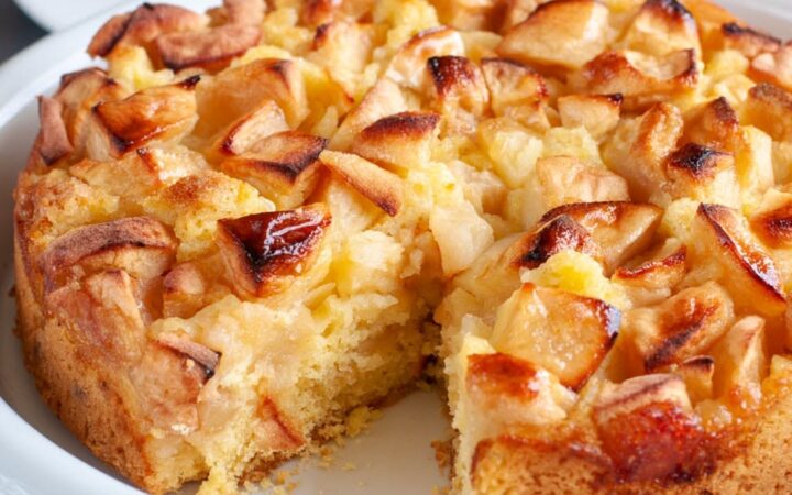 italian apple cake recipe