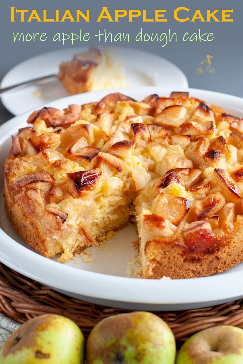 Italian Apple Cake Recipe