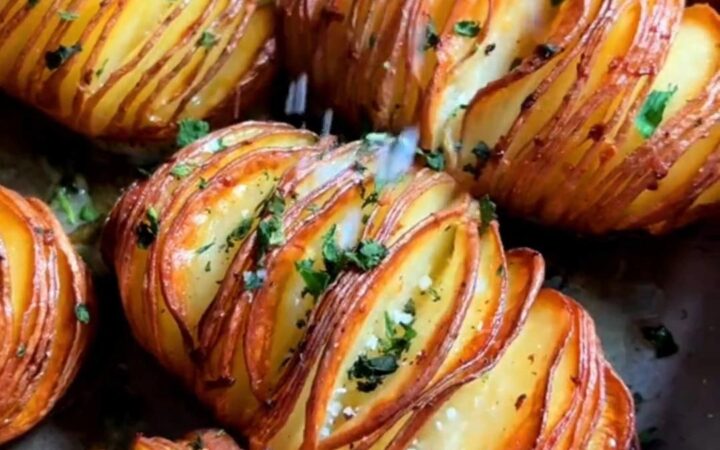 crispy roasted potatoes recipe