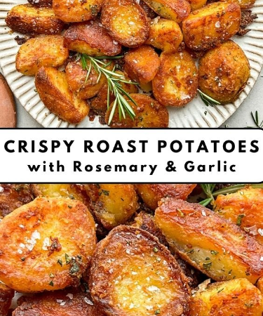 crispy roast potatoes recipe