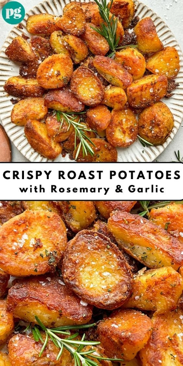 crispy roast potatoes recipe