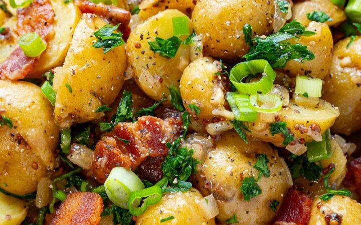 thanksgiving potato salad recipe