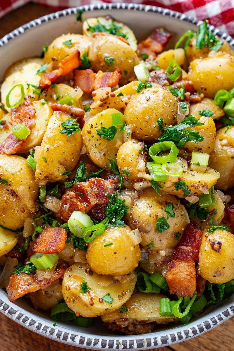 Thanksgiving Potato Salad