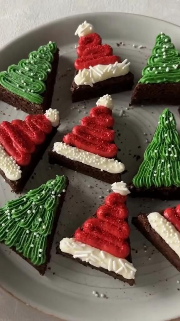 christmas brownies recipe