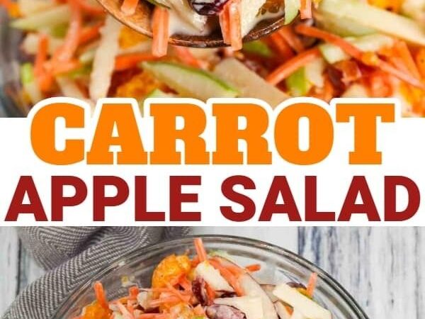 carrot apple salad