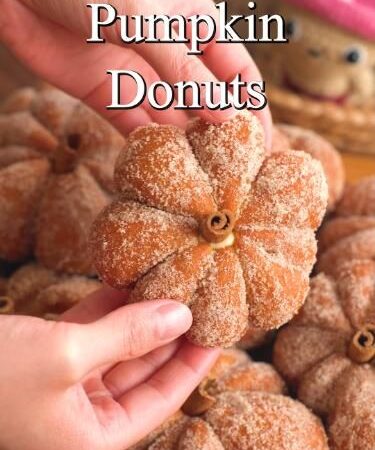 baked donuts recipe