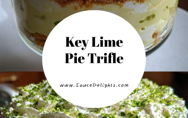 key lime cheesecake trifle