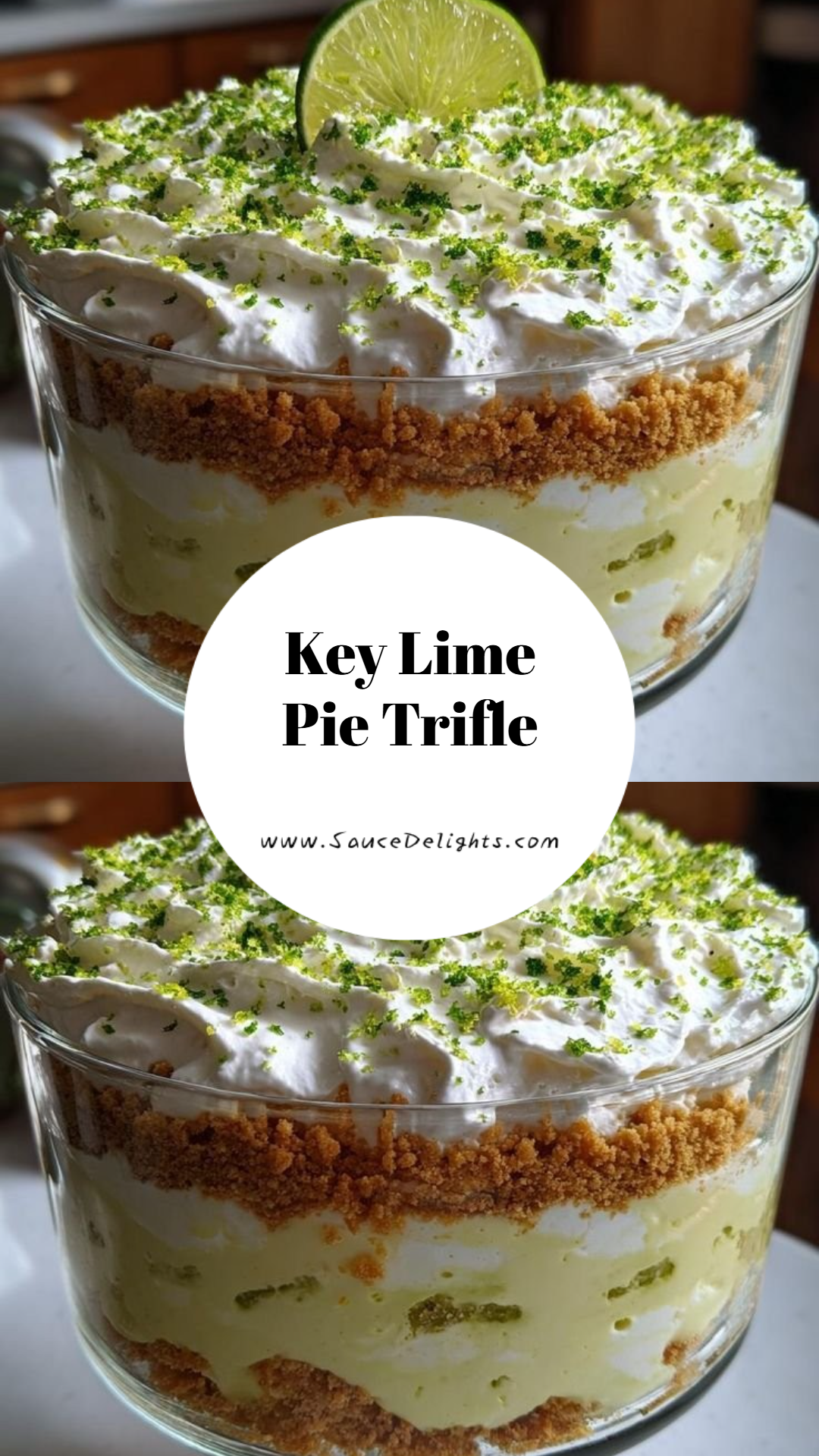 Key Lime Cheesecake Trifle