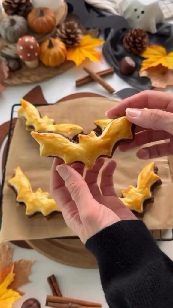 nutella halloween recipes