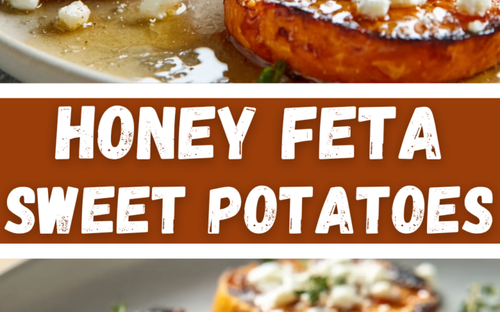 sweet potato feta recipes