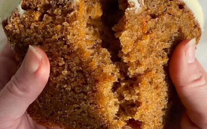 carrot cake budin recipe