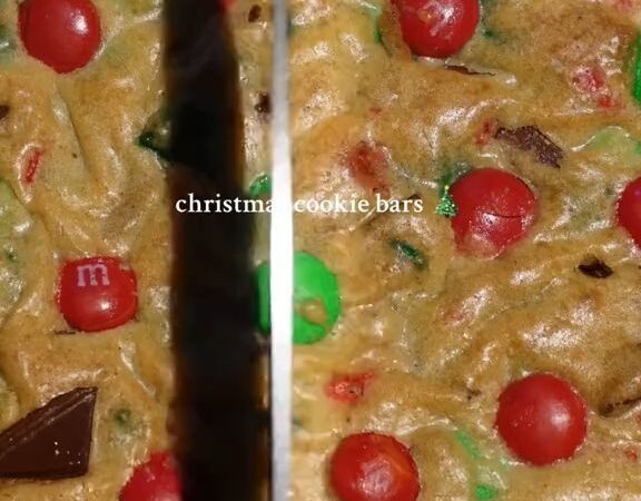 holiday baked goods