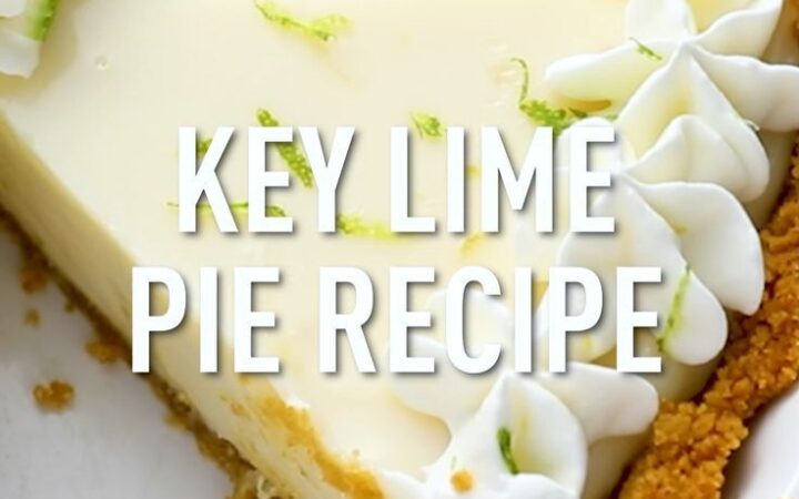 key lime pie recipe