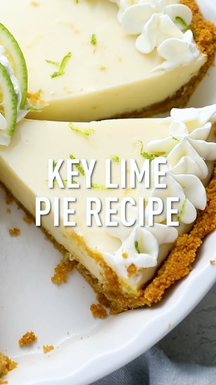 Best Key Lime Pie Recipe