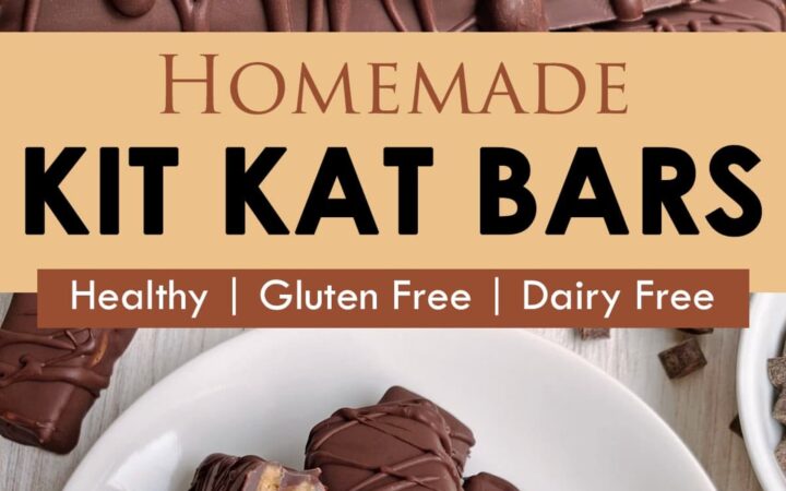 dairy free kit kat recipe