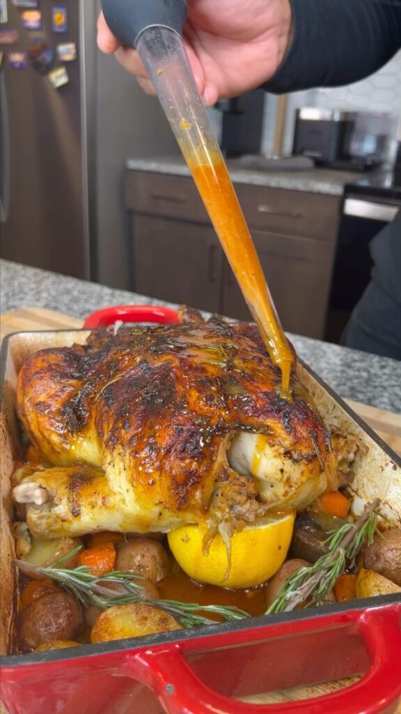 whole chicken dinner ideas