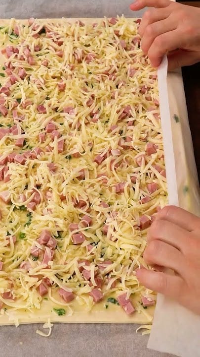 easy puff pastry recipes savoury