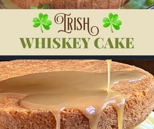 whiskey cake recipe