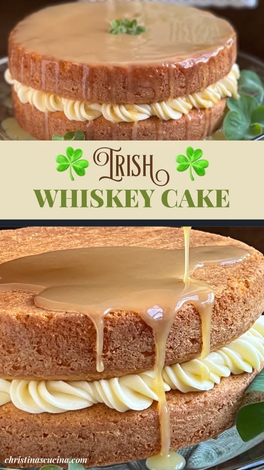 whiskey cake recipe