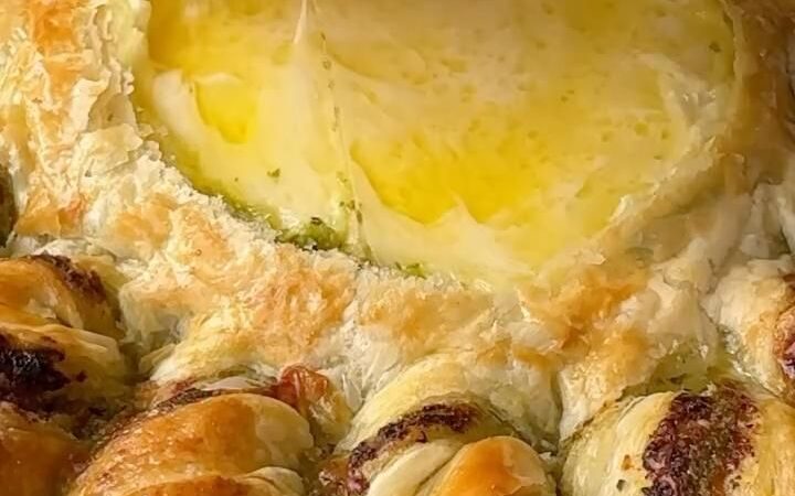 brie puff pastry appetizer