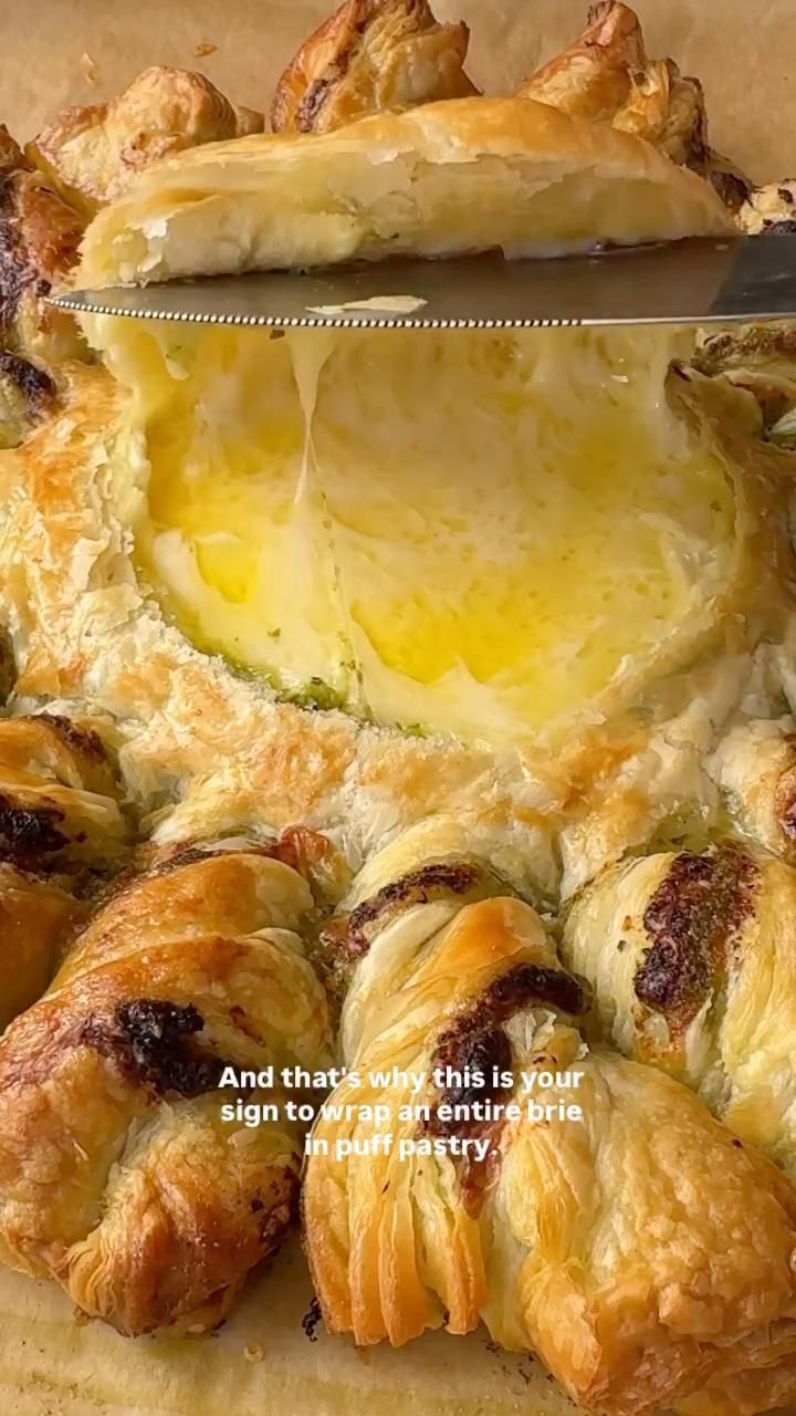 Brie Puff Pastry