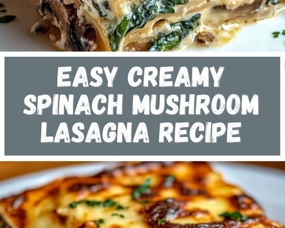 sausage mushroom lasagna recipe