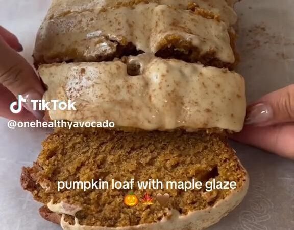 pumpkin spice breakfast bake