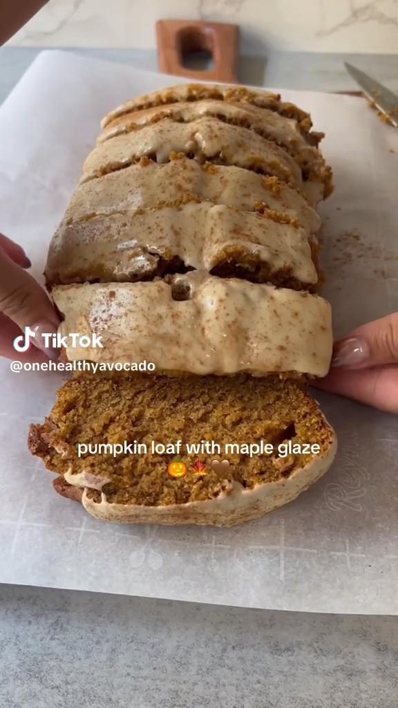 pumpkin spice breakfast bake