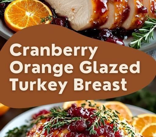 cranberry glaze for turkey