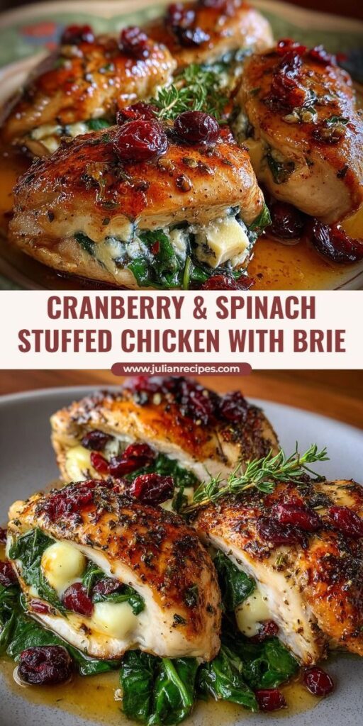 chicken brie cranberry recipe