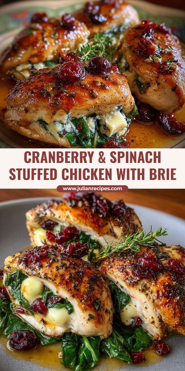 Chicken Brie Cranberry