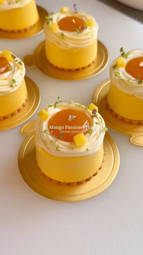 modern mousse cake recipe
