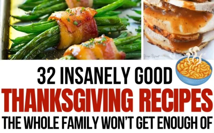 thanksgiving side dishes