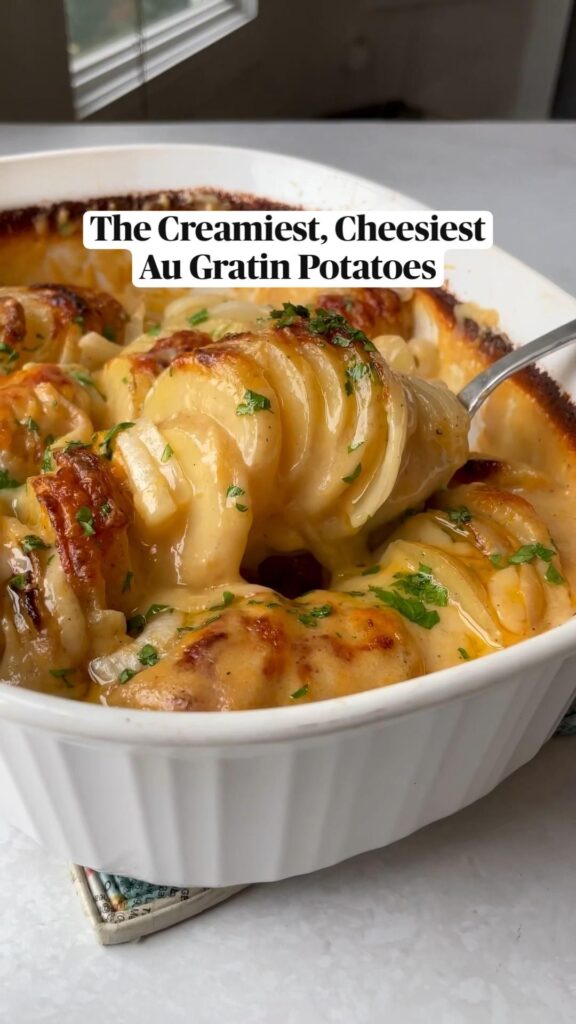 potato bake dinner idea